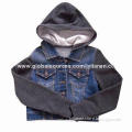 Girls' denim jacket, factory price, sample lead time of 5 days, OEM and ODM orders are welcome